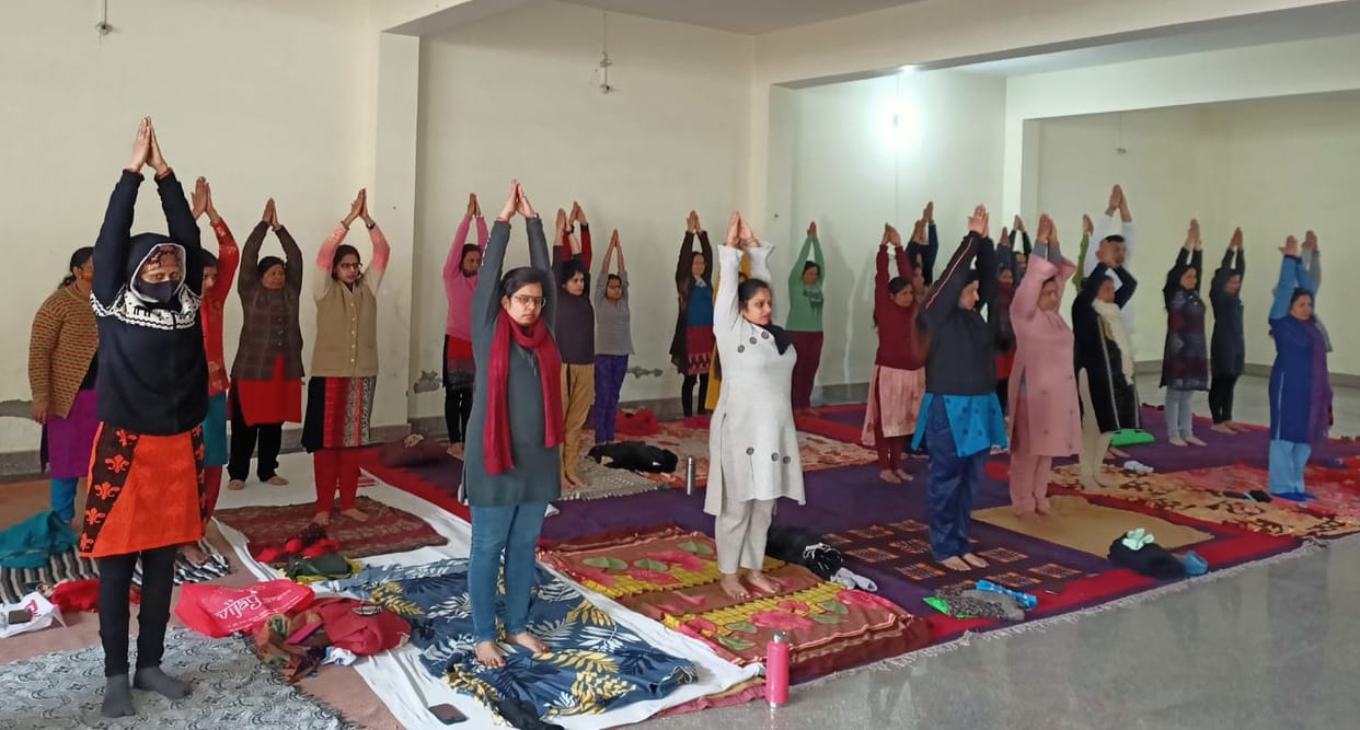 Yoga keeps the body healthy: Sangeeta