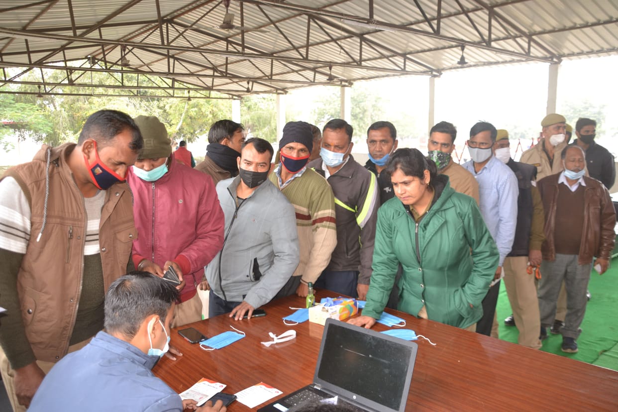 1528 frontline workers got booster dose