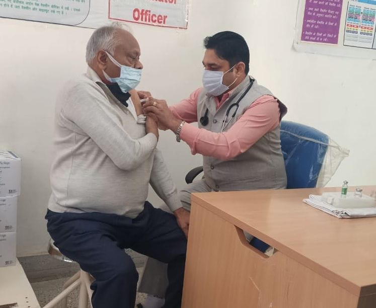 305 people got precaution dose in the Bhiwani district
