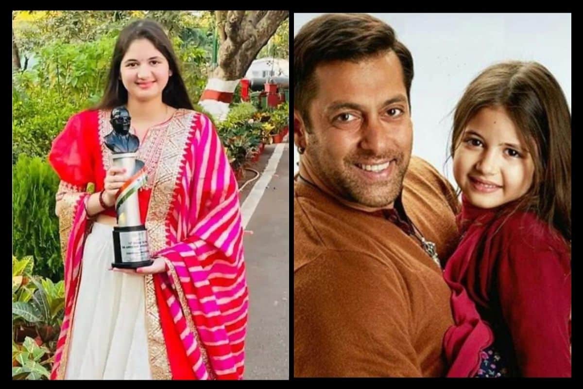 ‘Bajrangi Bhaijaan’ munni aka Harshaali Malhotra dedicates her Bharat Ratna Dr Ambedkar Award to Salman Khan