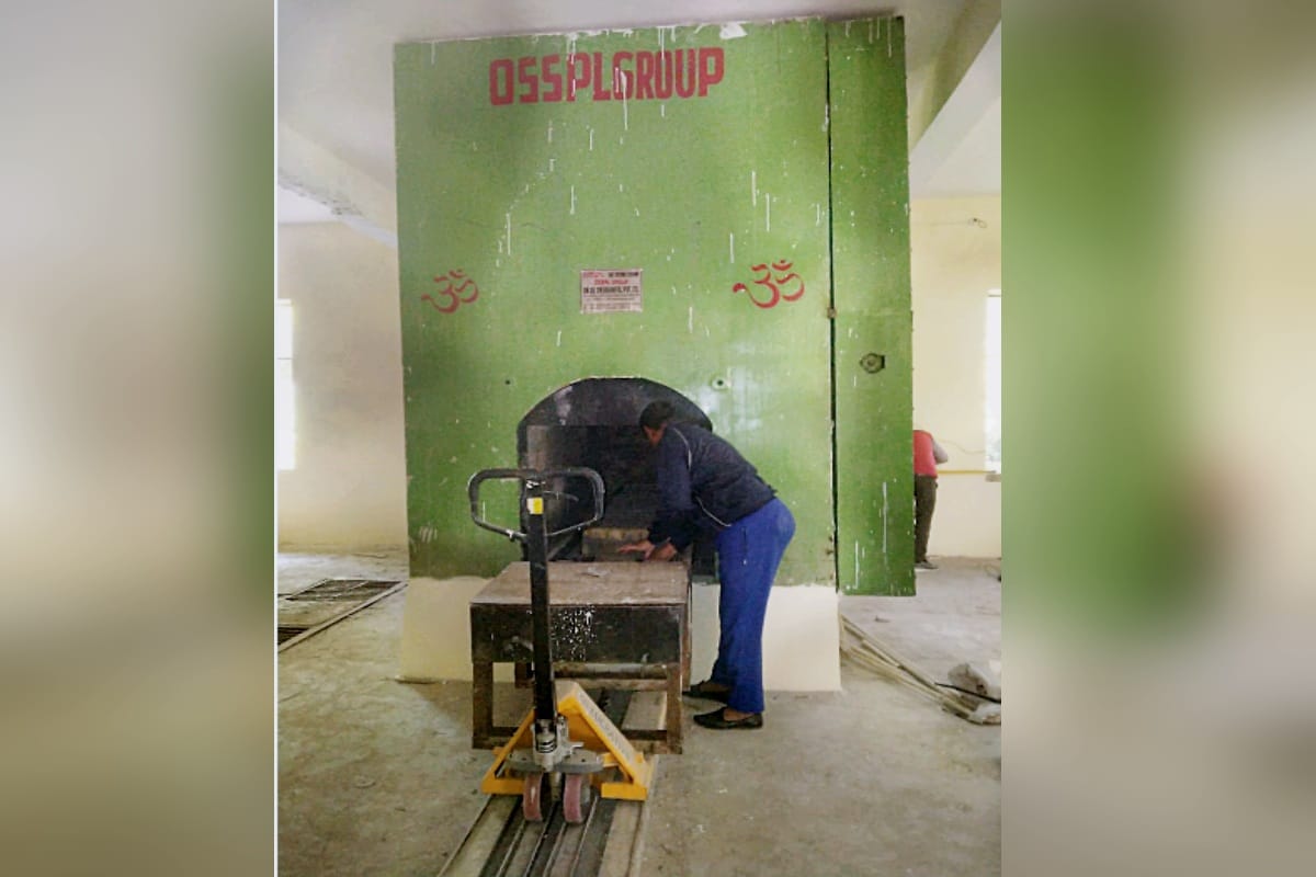 Meerut: first gas-powered crematorium will start tomorrow