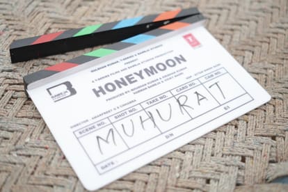 Harman Baweja starts shooting for new Punjabi film Honeymoon with T Series