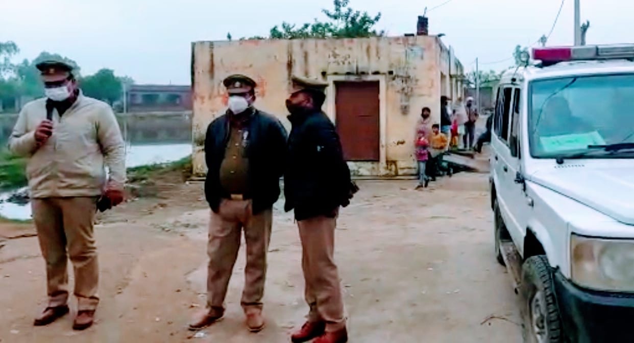 Announcement made in the villages of the accused outside the district
