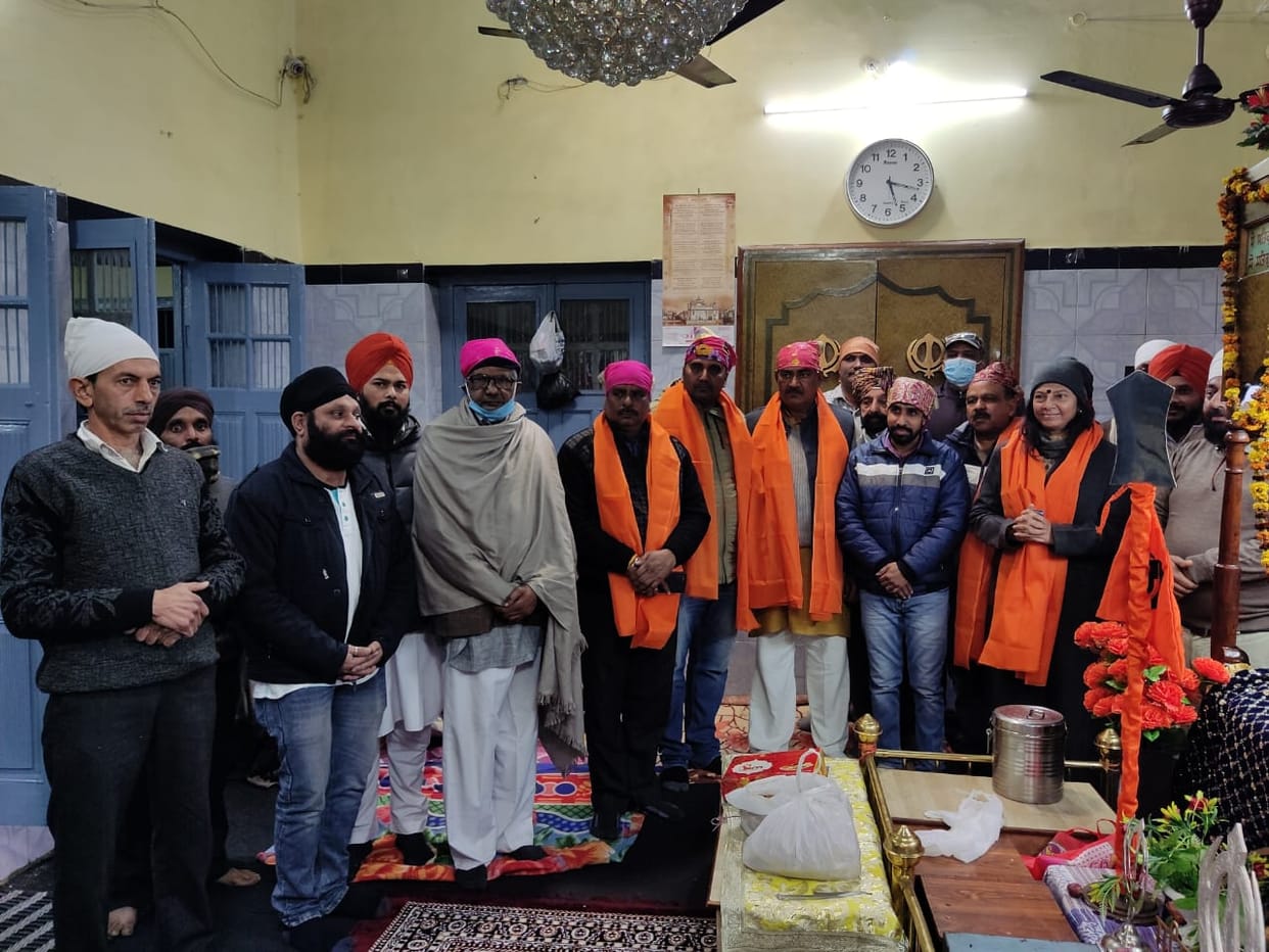 Officers of Hindu Shakti Sangathan honored