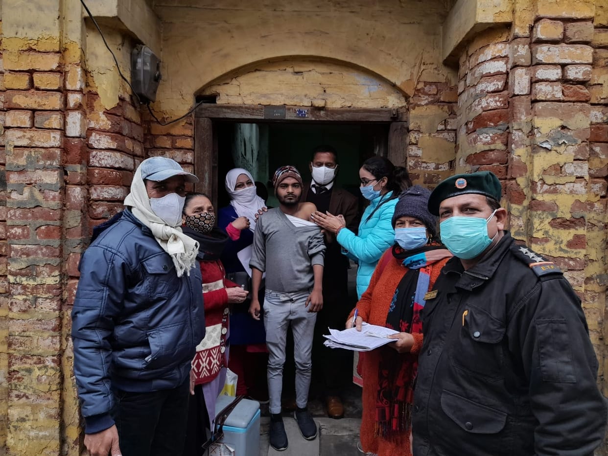 40,650 people got vaccinated including 8,840 teenagers