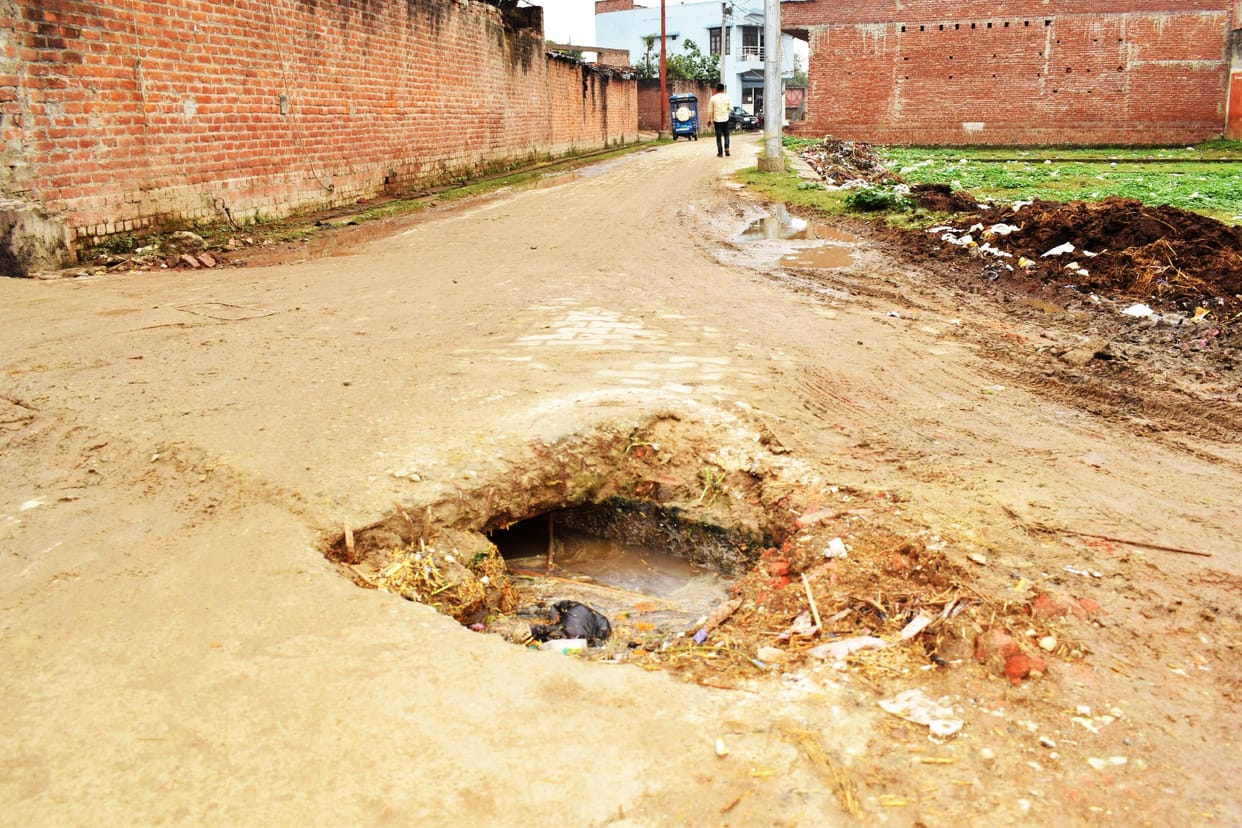 Citizens of small Kakra troubled by the mess
