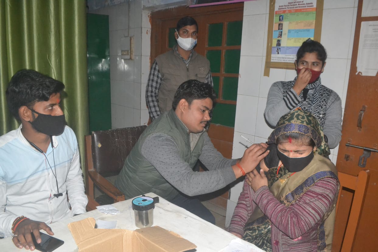 vaccination of 26598 people