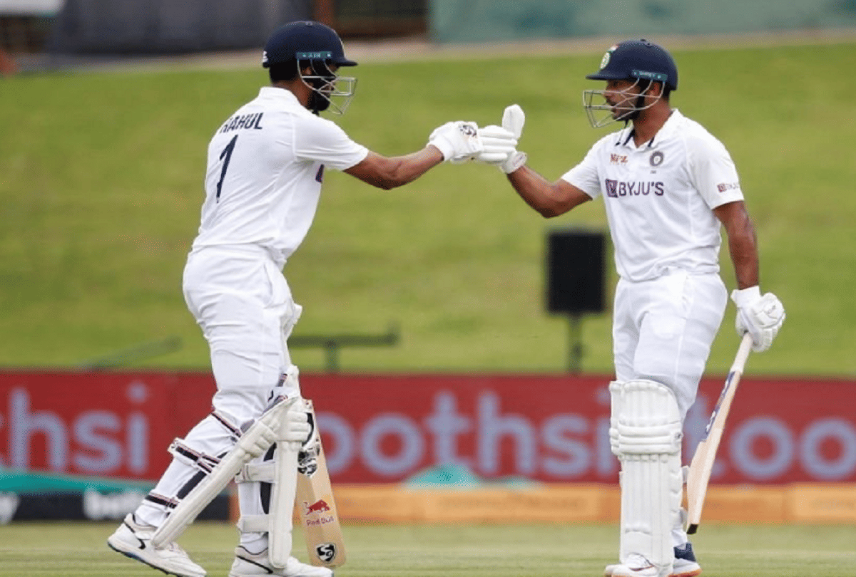 IND vs SA : Mayank Agarwal and KL Rahul became first Indian opening pair to score 200+ runs in Test in South Africa.