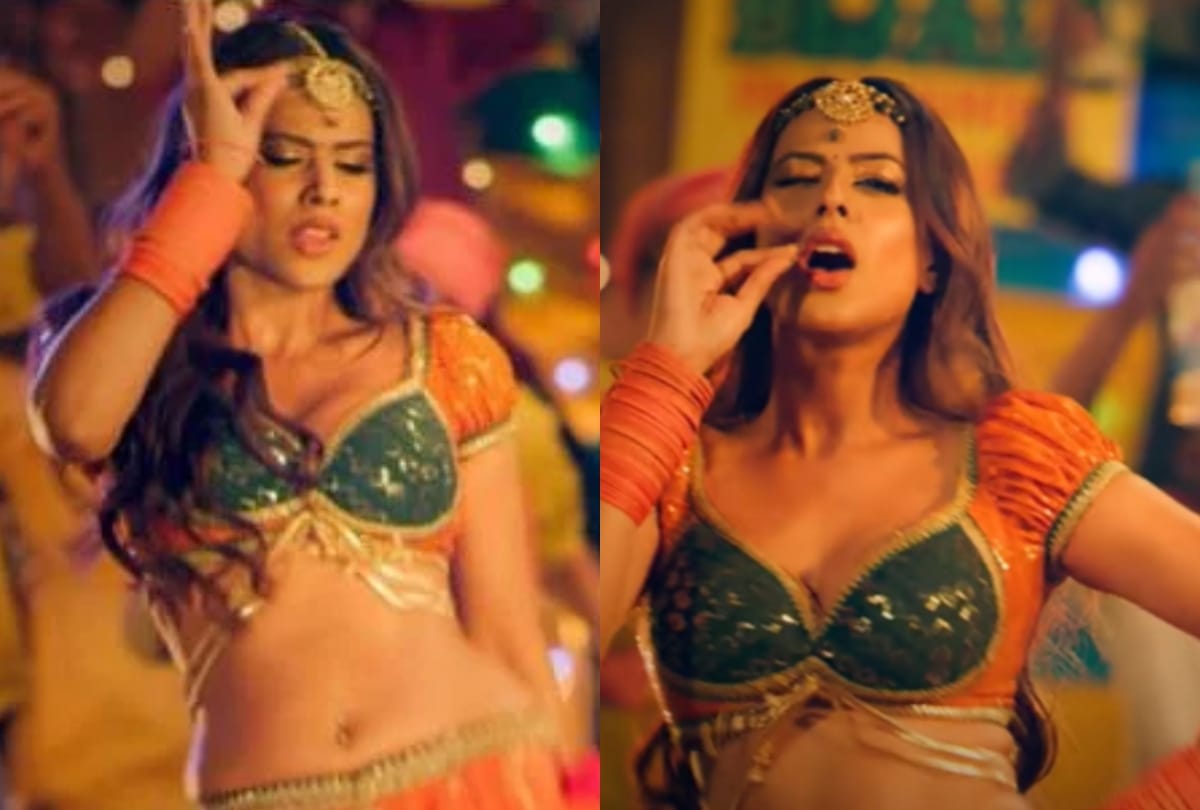 Nia Sharma new item song Phoonk Le released and she gives competition to Malaika Arora