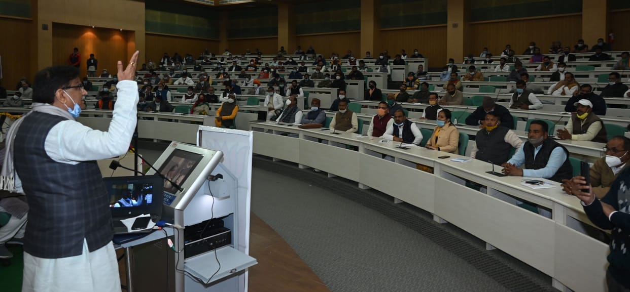Congress committed the sin of pushing the martyrs into the darkness of oblivion: OP Dhankhar