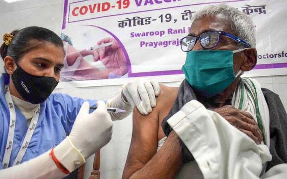 Voting workers will get booster dose only after three months