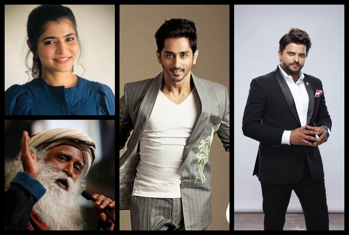 Siddharth Sexist Comment against Saina Nehwal celebs condemned Actor remark