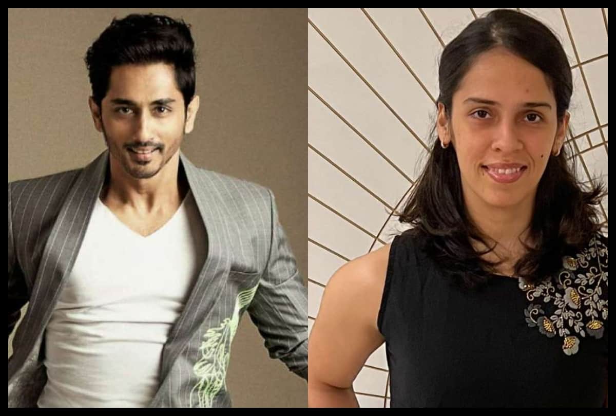 Siddharth Sexist Comment against Saina Nehwal celebs condemned Actor remark