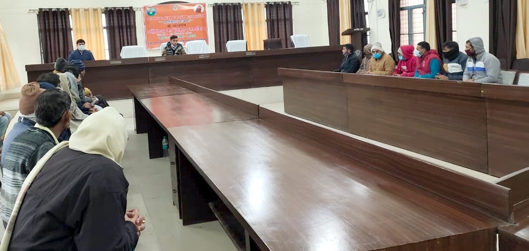 'Don't put up poster-banners at home without permission'