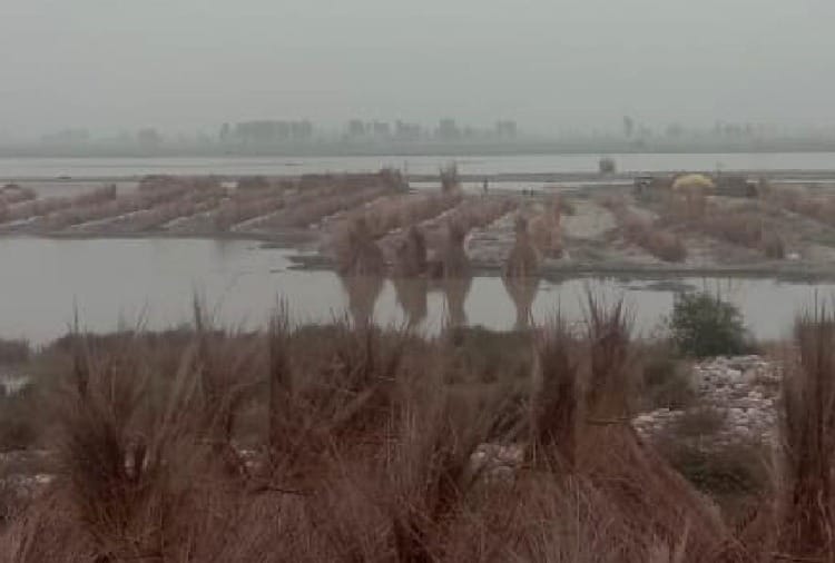 Five thousand cusecs of water released into Yamuna River from Tajewala head