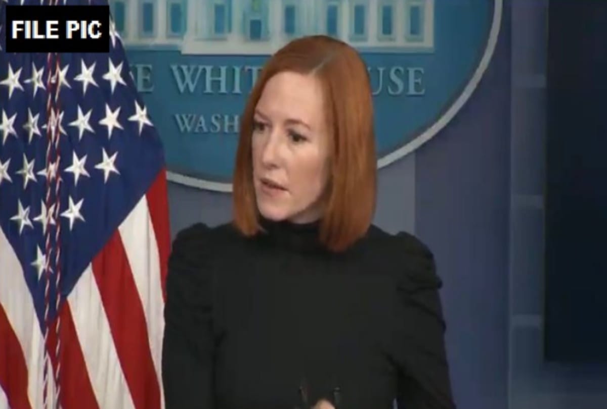 White House said India-US partnership rooted in shared responsibility to uphold democratic values