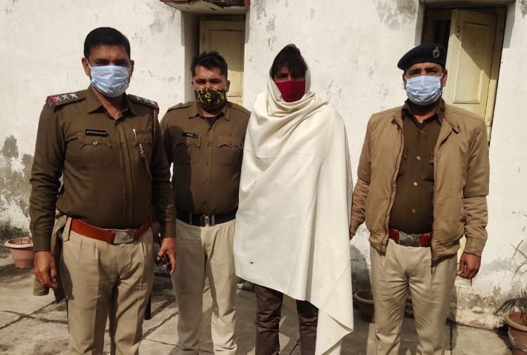 Accused of murder of youth arrested in Sonipat of Haryana