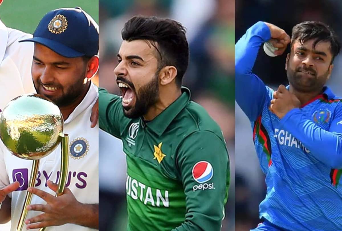 National Youth Day 2022 From Rishabh Pant to rashid Khan Young Stars of International Cricket