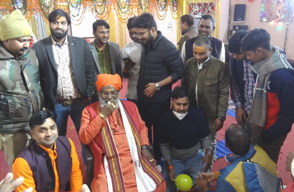 Case against 50 people including BJP MP Sakshi Maharaj