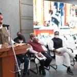 संबोधित करते गृह मंत्री नरोत्तम मिश्रा