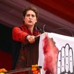 यूपी प्रभारी प्रियंका गांधी वाड्रा