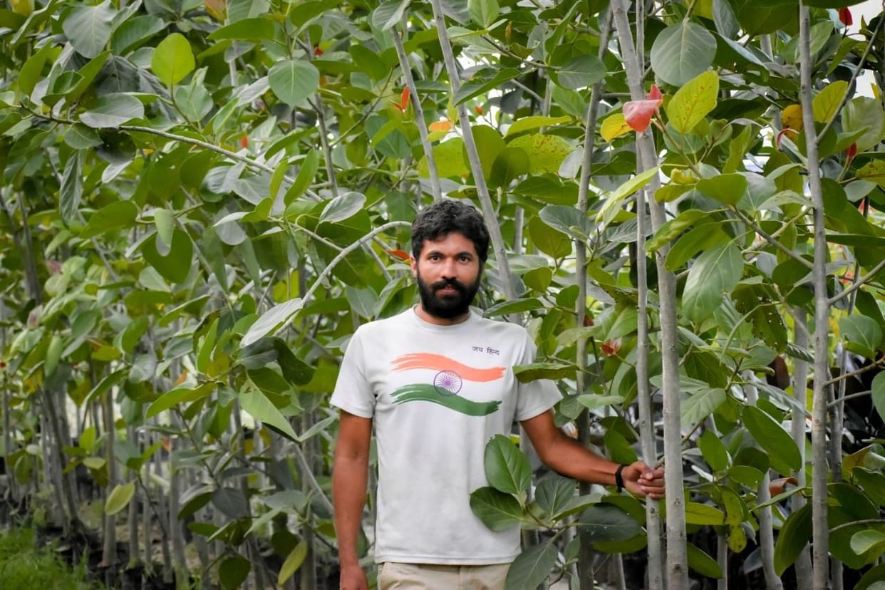 Oxygen made us cry in Corona, then plantation was made a campaign
