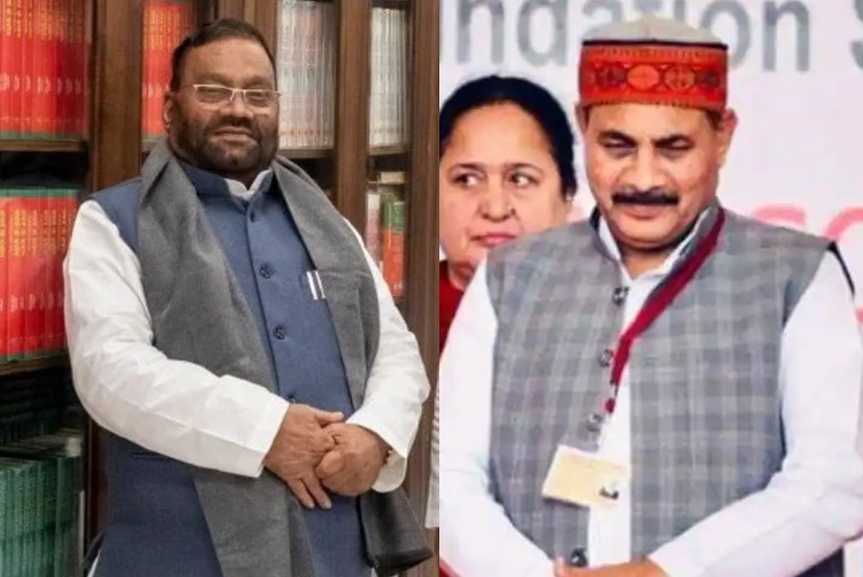 UP Election 2022 Story behind Resignation of Swami Prasad and Dara Singh Chauhan