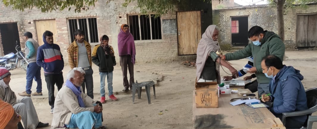 Nodal officer took stock of the status of night shelters and bonfire