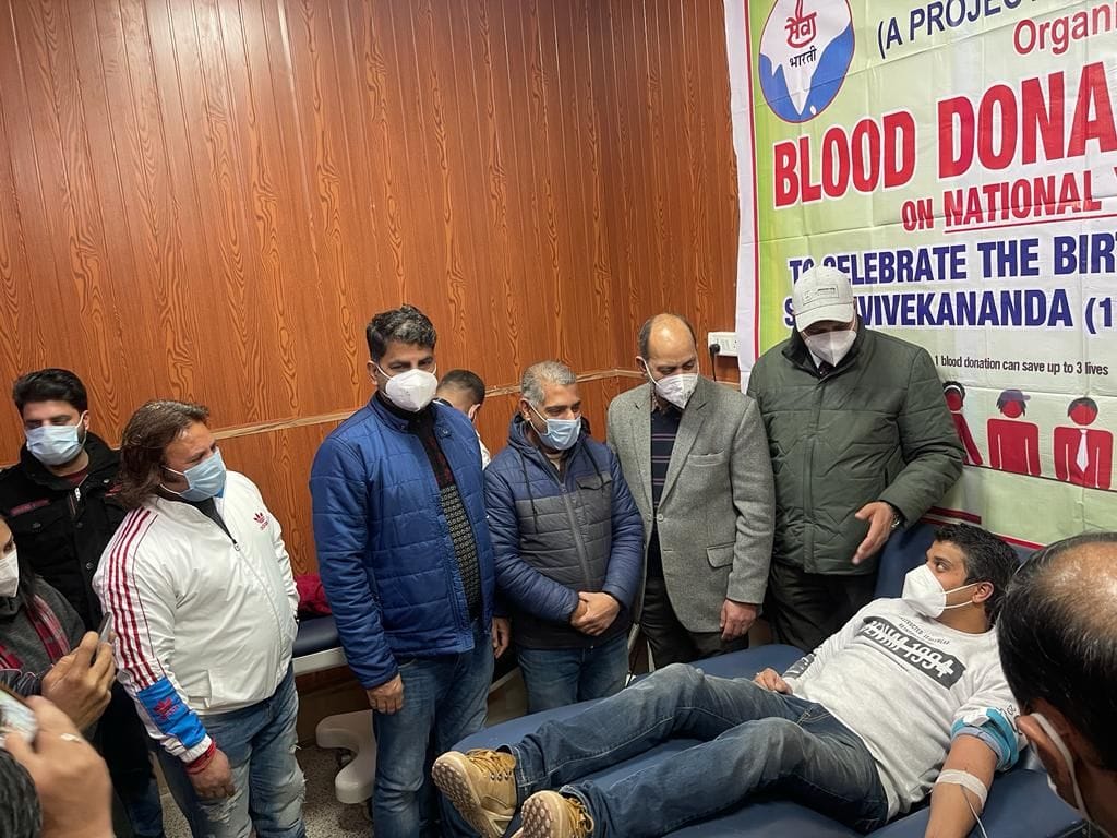 blood donation