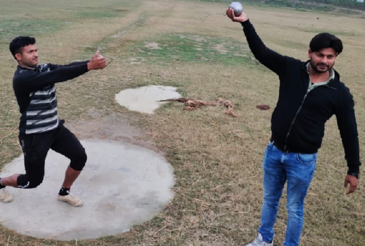 Hammer thrower Farooq yuva diwas story