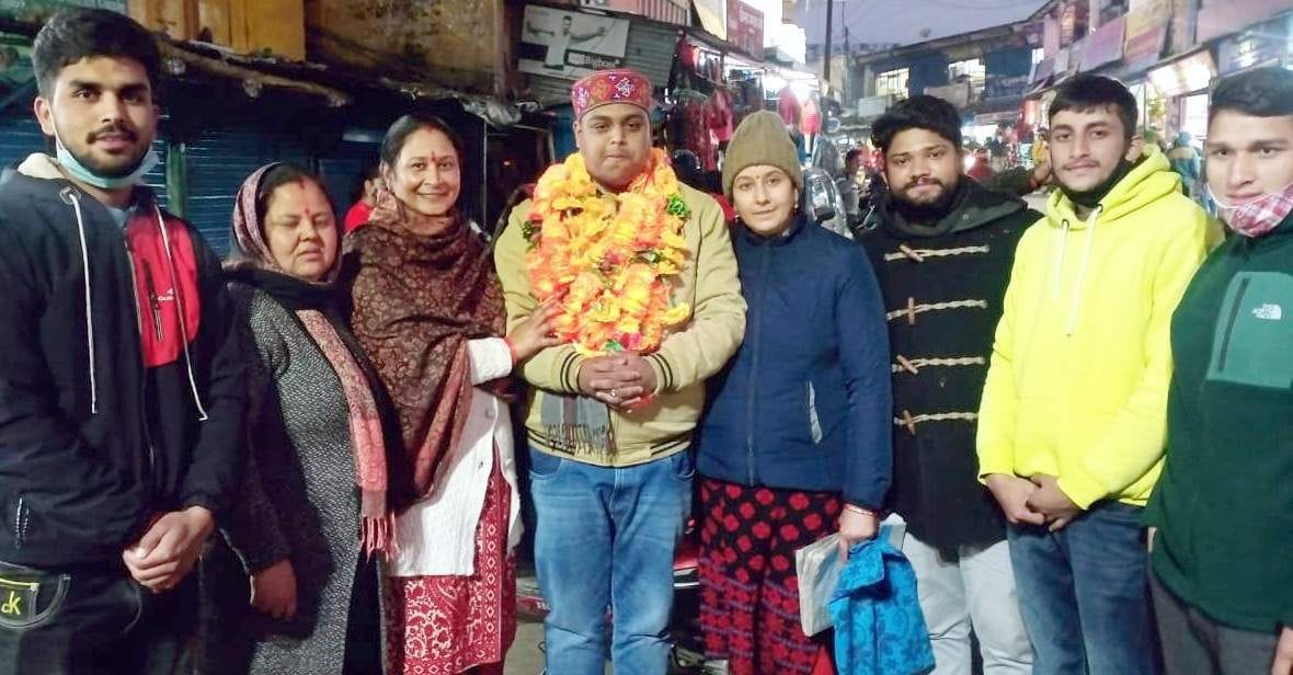 Amit Mishra becomes ABVP's state co-minister