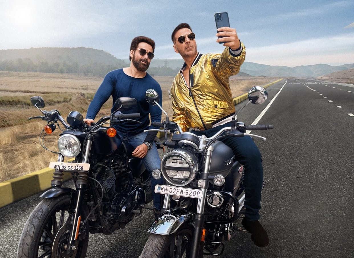 Akshay kumar and Emraan Hashmi Announce his next Film Selfiee Remake of  Malyalam Film Driving License