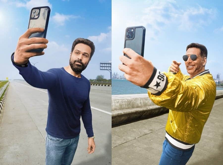 Akshay Kumar and Emraan Hashmi Selfiee to Release On 24 February 2023 directed by raj mehta