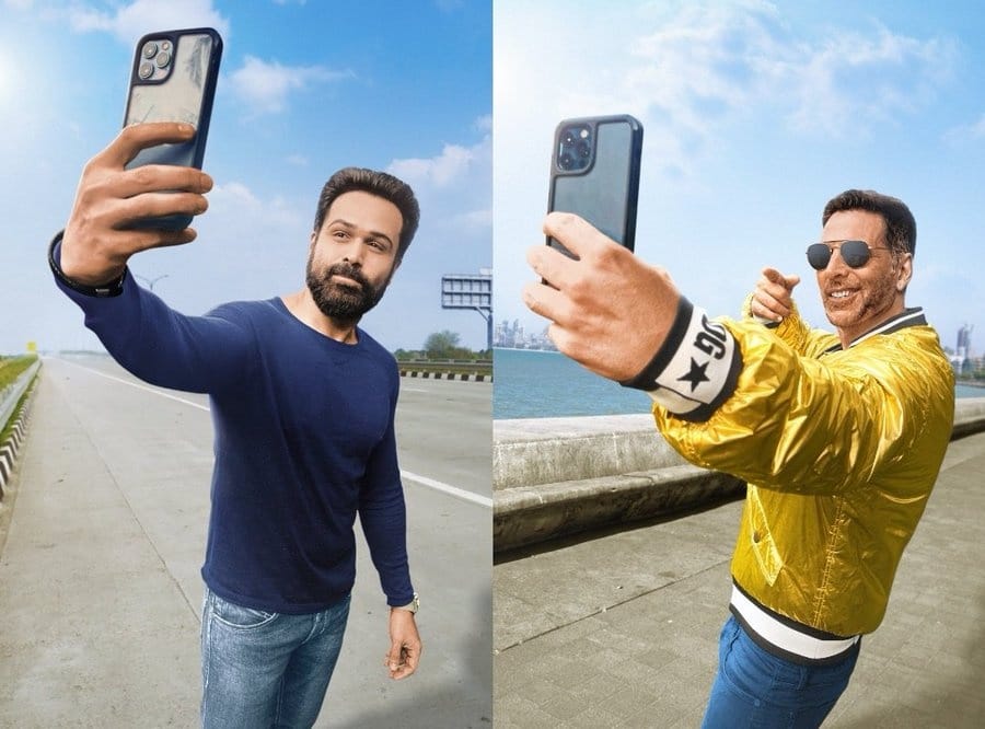Akshay kumar and Emraan Hashmi Announce his next Film Selfiee Remake of  Malyalam Film Driving License