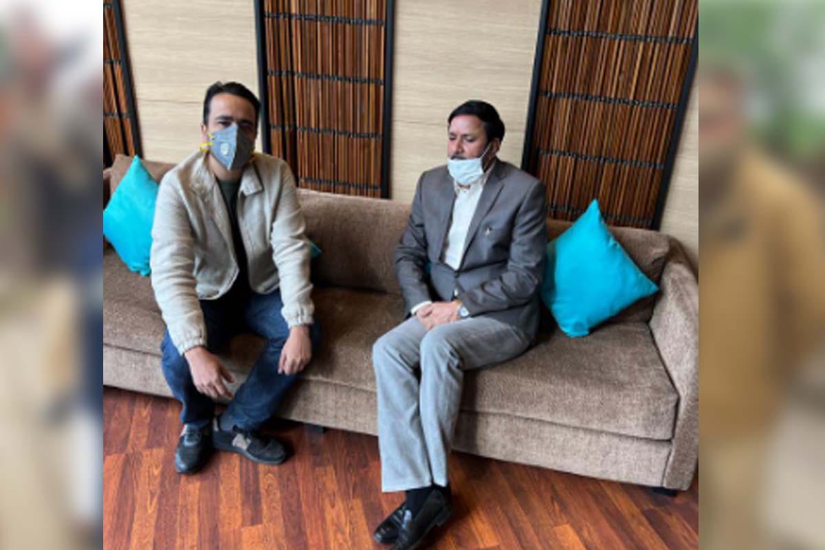 Election 2022: Avtar Bhadana joined RLD by leaving BJP