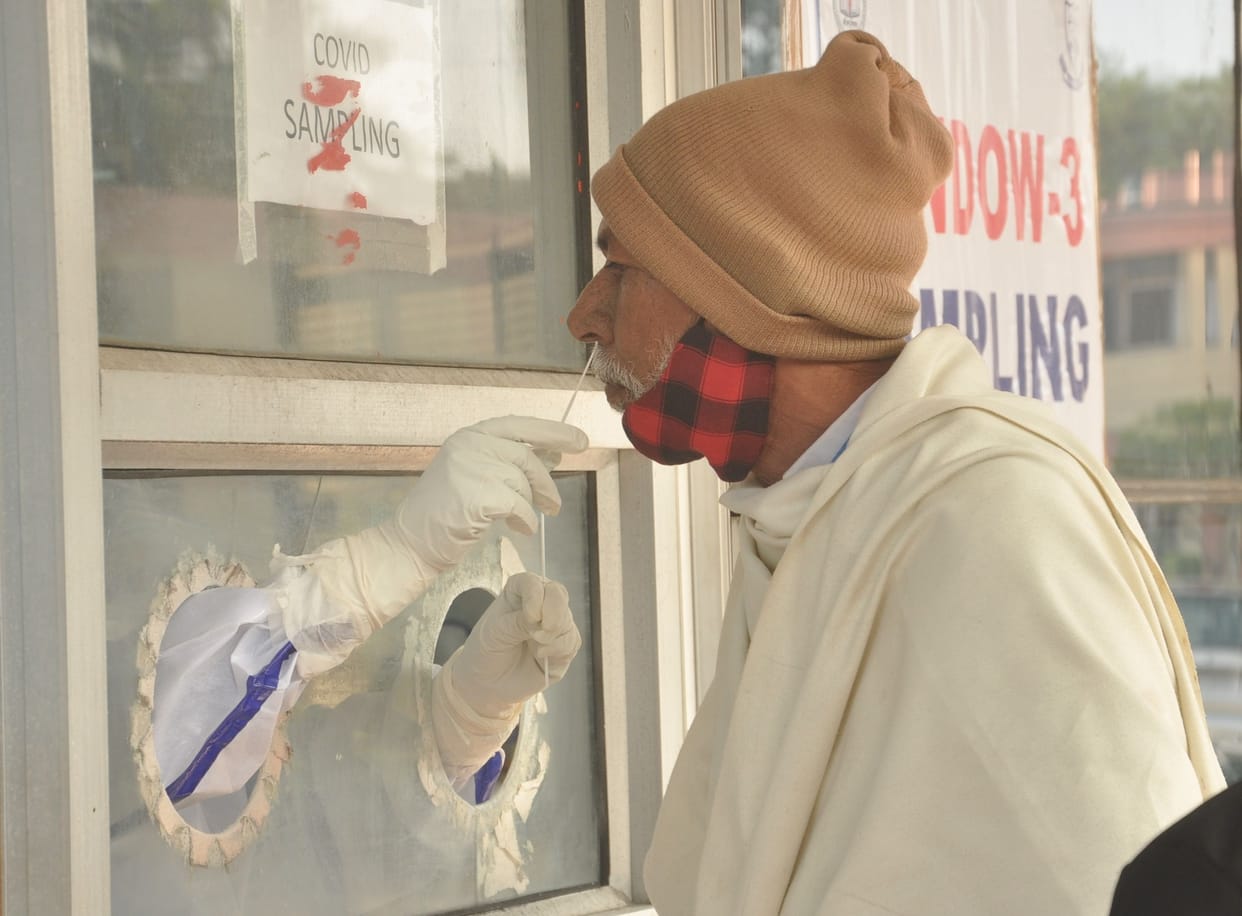 Including two children, two DSPs, corporation officers, doctors and students infected