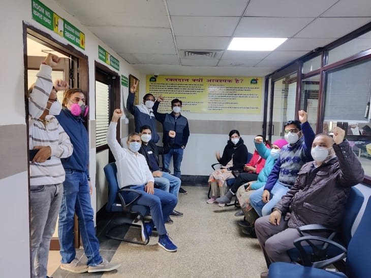 The strike did not affect the health services