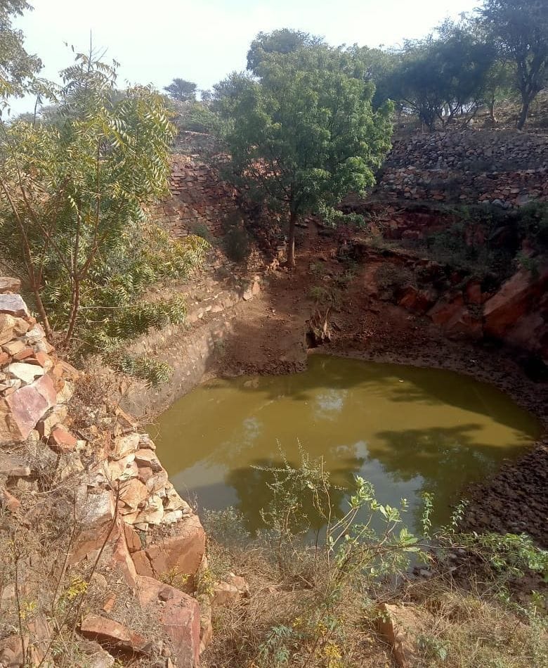 The exercise of conservation of Atela's hill lined with natural wealth started