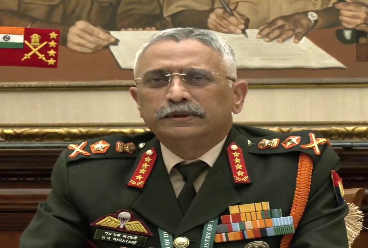 Army chief Gen MM Naravane On india china 14th round military talks, lac disputes, North east violence, Condition on northern western borders