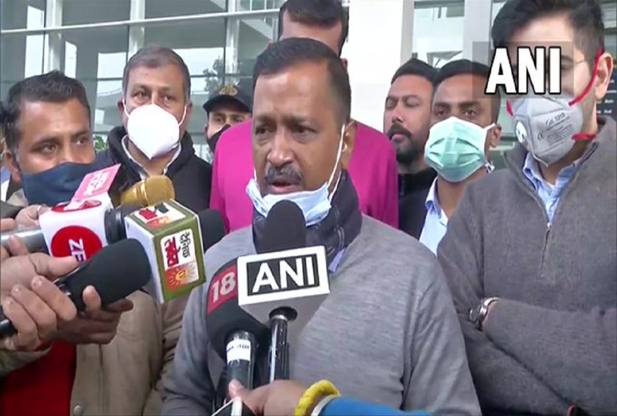 AAP chief Arvind Kejriwal says Name of CM face will be announced next week for Punjab