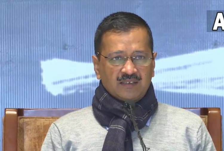 Delhi CM Arvind Kejriwal press conference in Mohali