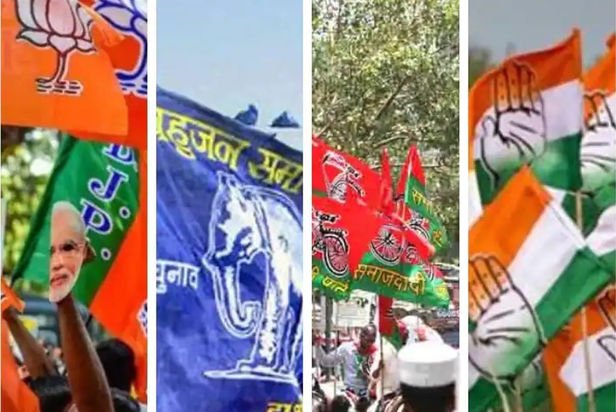 Assembly Election 2022 in 5 Years 357 Candidates Changed Their Party to Contest Elections