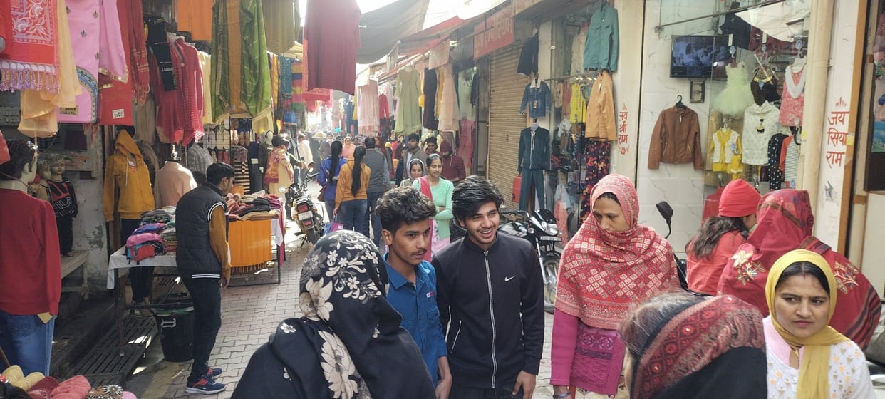 34 corona positive including five civil hospital personnel