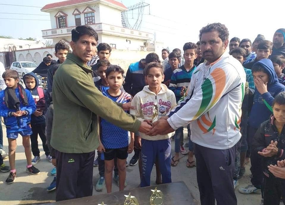 Youth day special...First served the nation on the border, now the future of youth who are grooming in sports