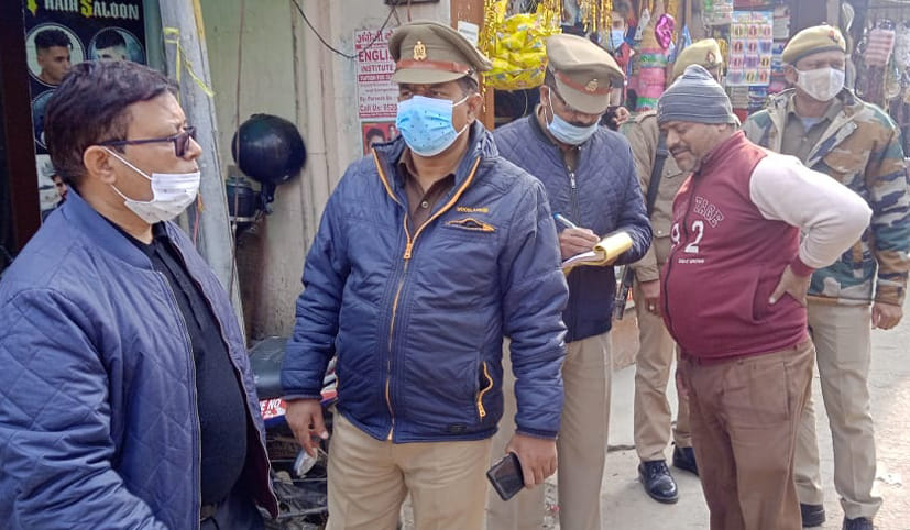 25 people were fined for not wearing masks