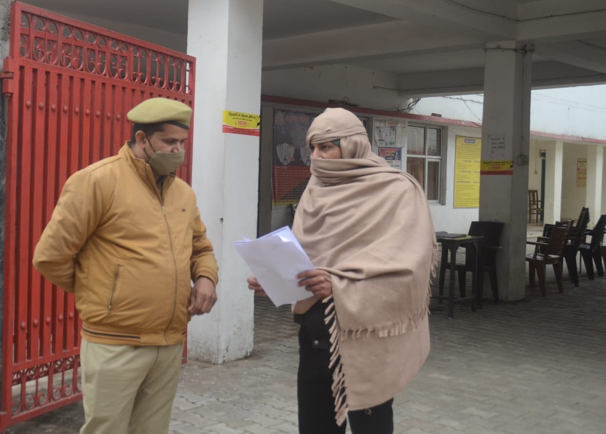 Police personnel kept harassing the killer who came to surrender