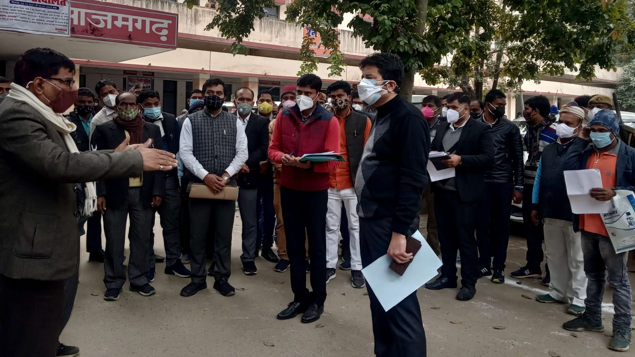 Without showing masks in offices, there will be punitive action: DM