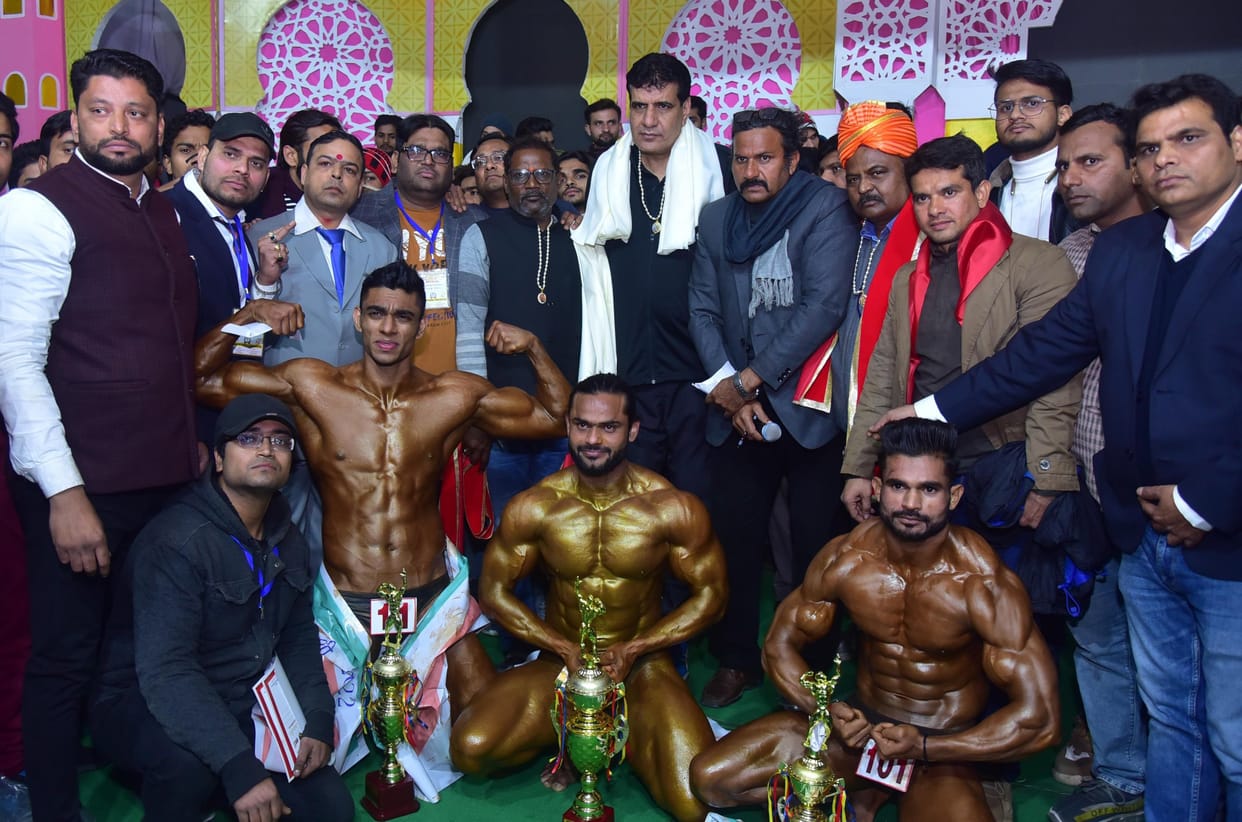 Arjun Shree Nazim, Harsh became the muscle man