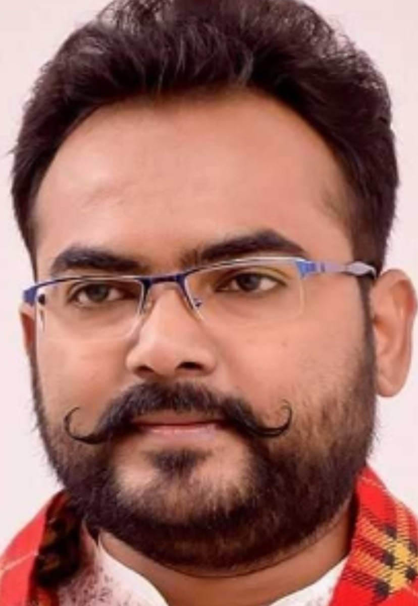 Brijesh's voice is always rebellious