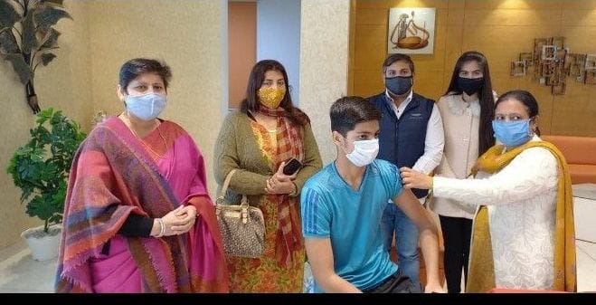 182 corona infected including DC office campus workers, 130 cured